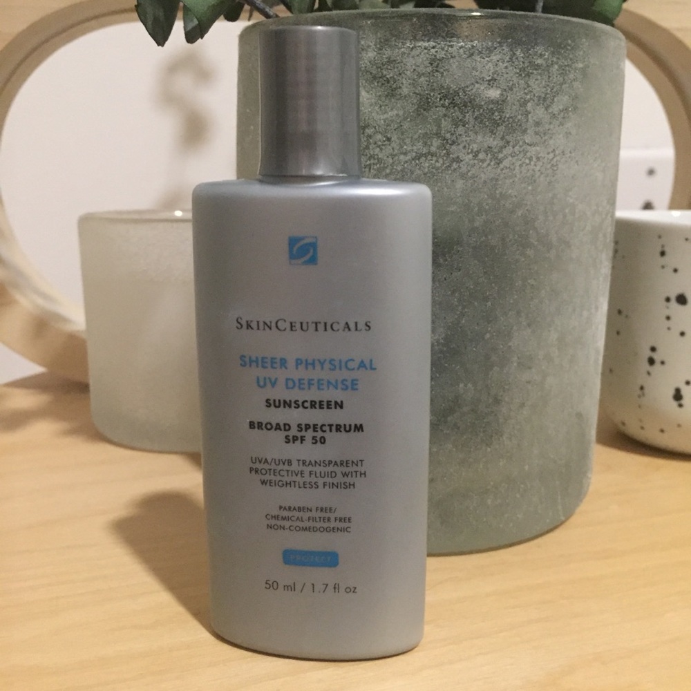 Skinceuticals Sheer Physical UV Defense Sunscreen